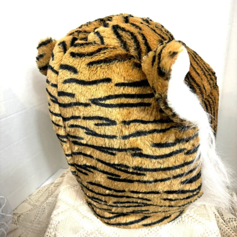 Dan Dee Big Greeter Heads Tiger Plush Mascot Head Adult Halloween